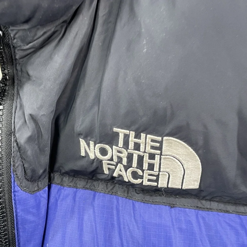 VTG North Face Nuptse 700 Goose Down Puffer Jacket Men's XL Retro Snow Hike 90's